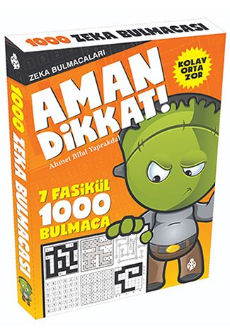 Zeka Bulmacaları: Aman Dikkat! (7 Fasikül)