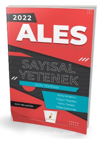 2022 ALES Sayısal Yetenek Son Tekrar Konu Anlatımı