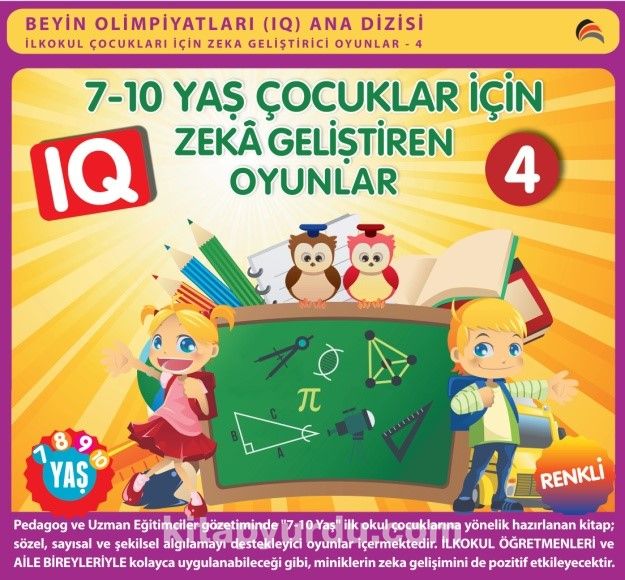 7-10 Yaş Çocuklar İçin IQ Zeka Geliştiren Oyunlar 4