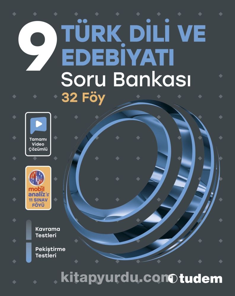 9. Sınıf Türk Dili ve Edebiyatı Soru Bankası (32 Föy)