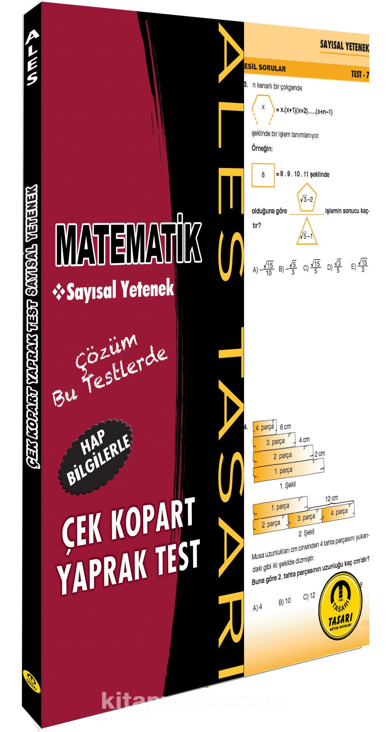 ALES Matematik Yaprak Test