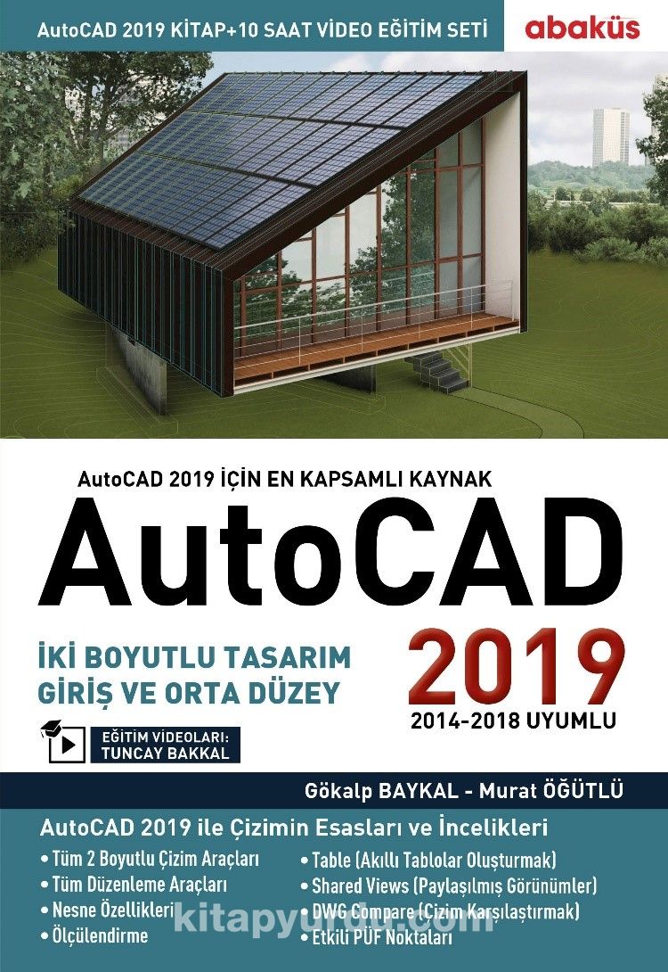 AutoCAD 2019 (Video Eğitim Seti)