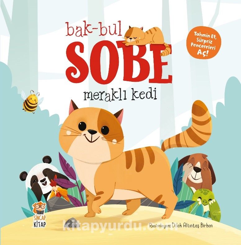 Bak-Bul Sobe  / Meraklı Kedi