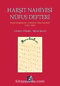 Harşıt Nahiyesi Nüfus Defteri