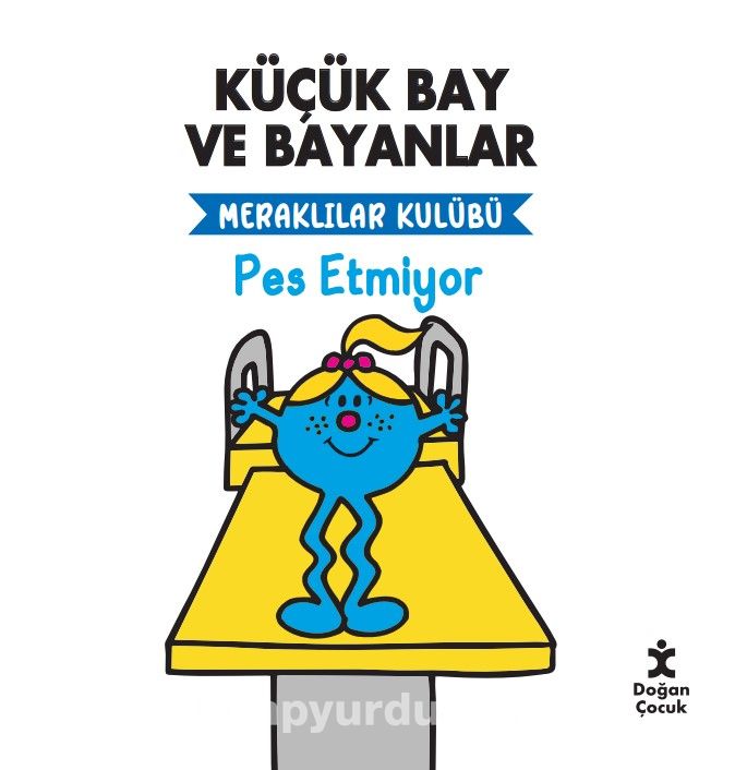 Küçük Bay ve Bayanlar Merkalılar Kulübü Pes Etmiyor