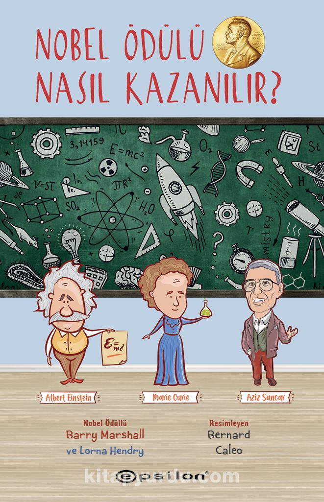 Nobel Ödülü Nasıl Kazanılır? (Karton Kapak)