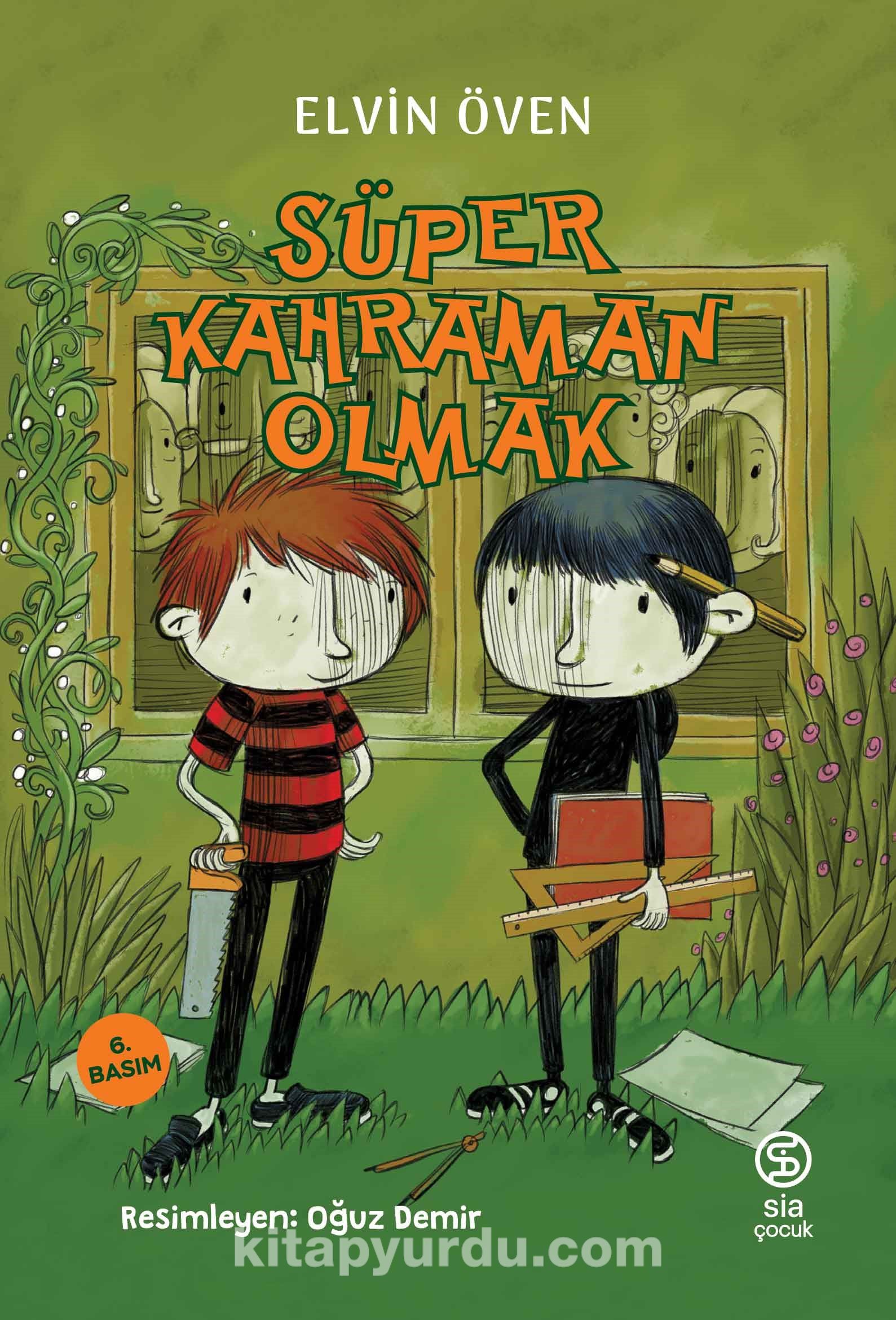 Süper Kahraman Olmak