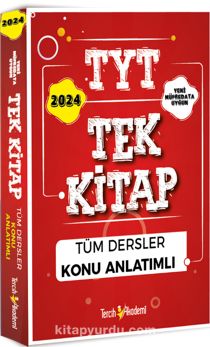 TYT Tek Kitap 2023 Tüm Dersler Konu Anlatımlı