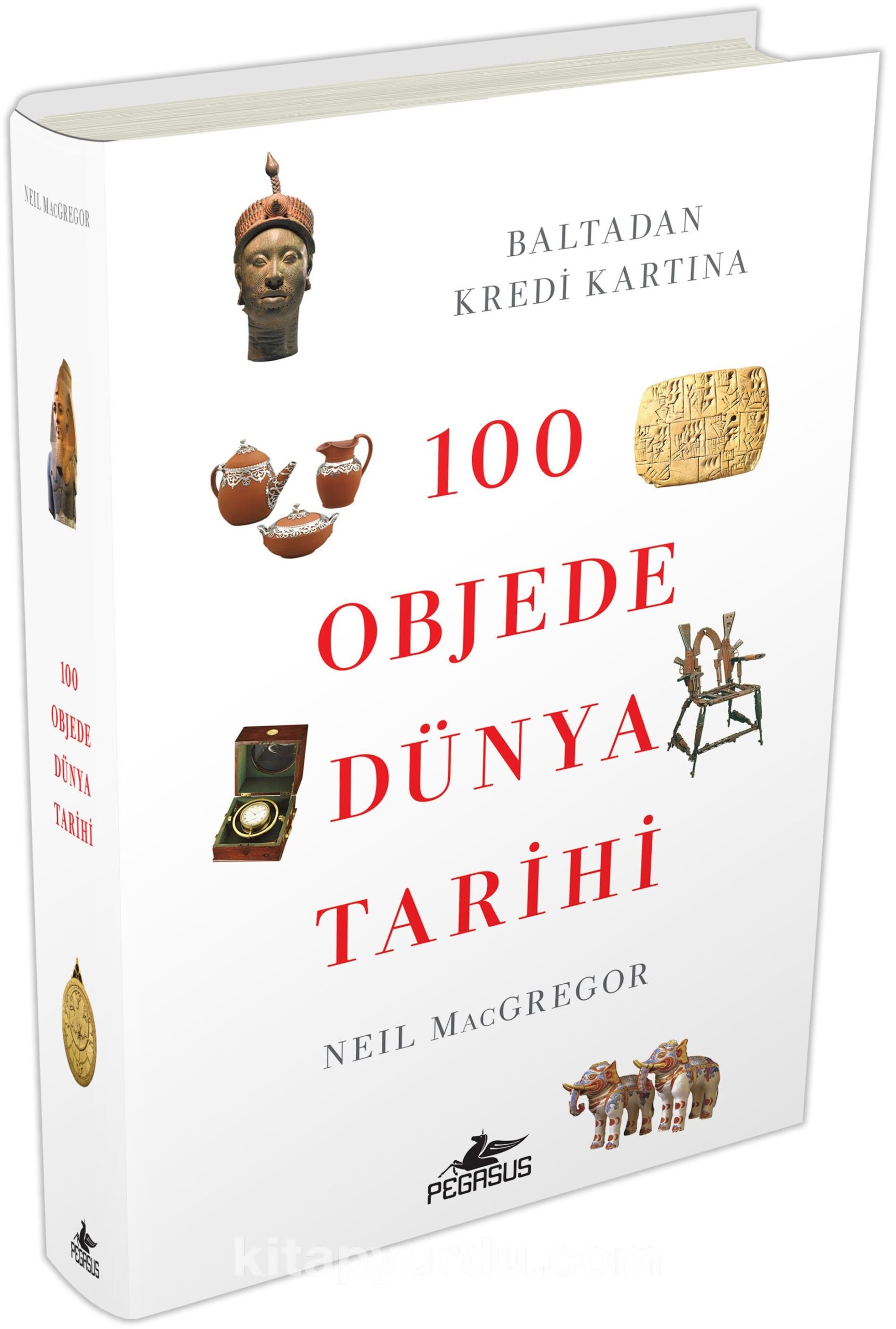 100 Objede Dünya Tarihi (Ciltli)