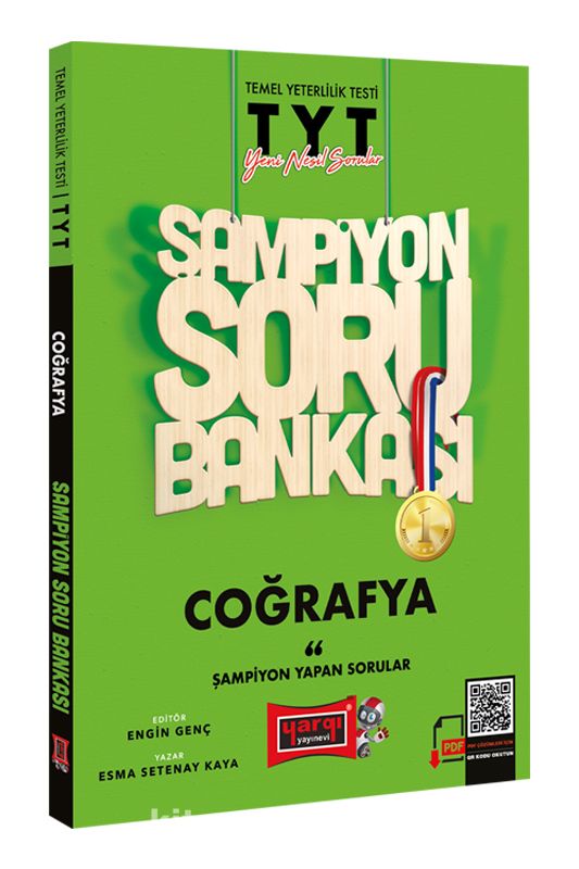 2022 TYT Coğrafya Şampiyon Soru Bankası