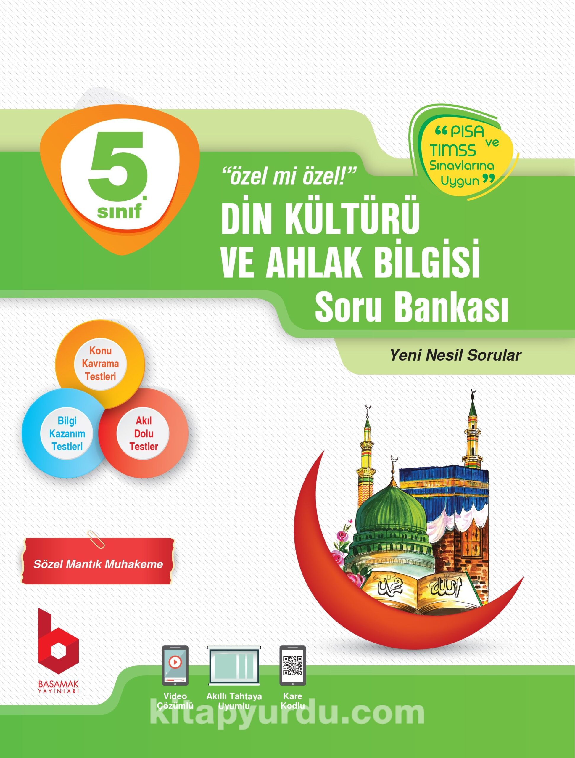 5. Sınıf Din Kültürü ve Ahlak Bilgisi Özel mi Özel Soru Bankası