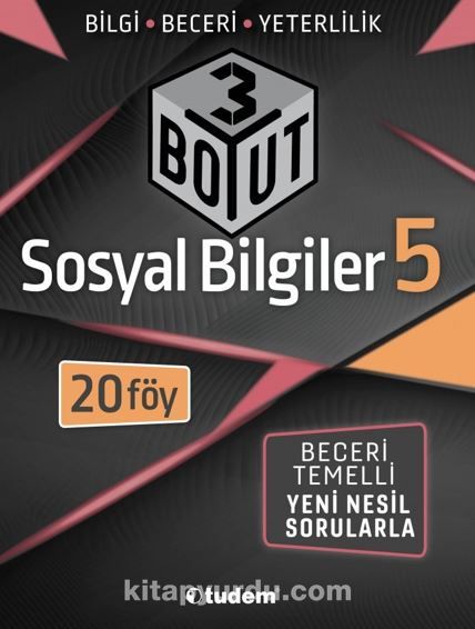 5.Sınıf Sosyal Bilgiler 3 Boyut