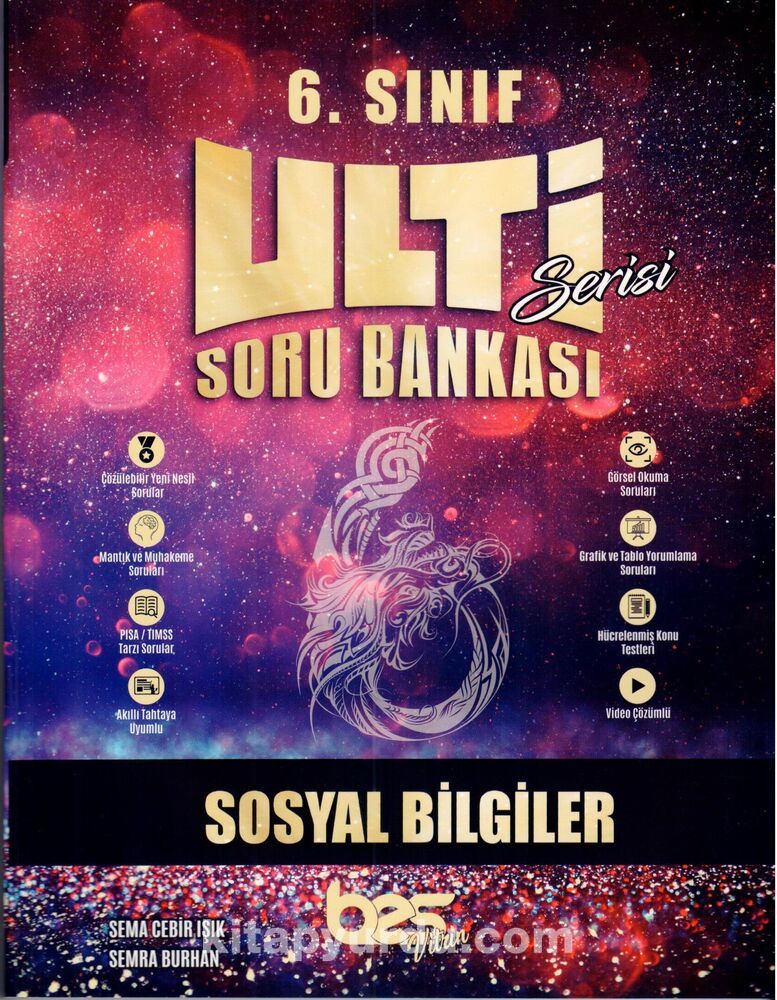 6. Sınıf Sosyal Bilgiler Ulti Soru Bankası