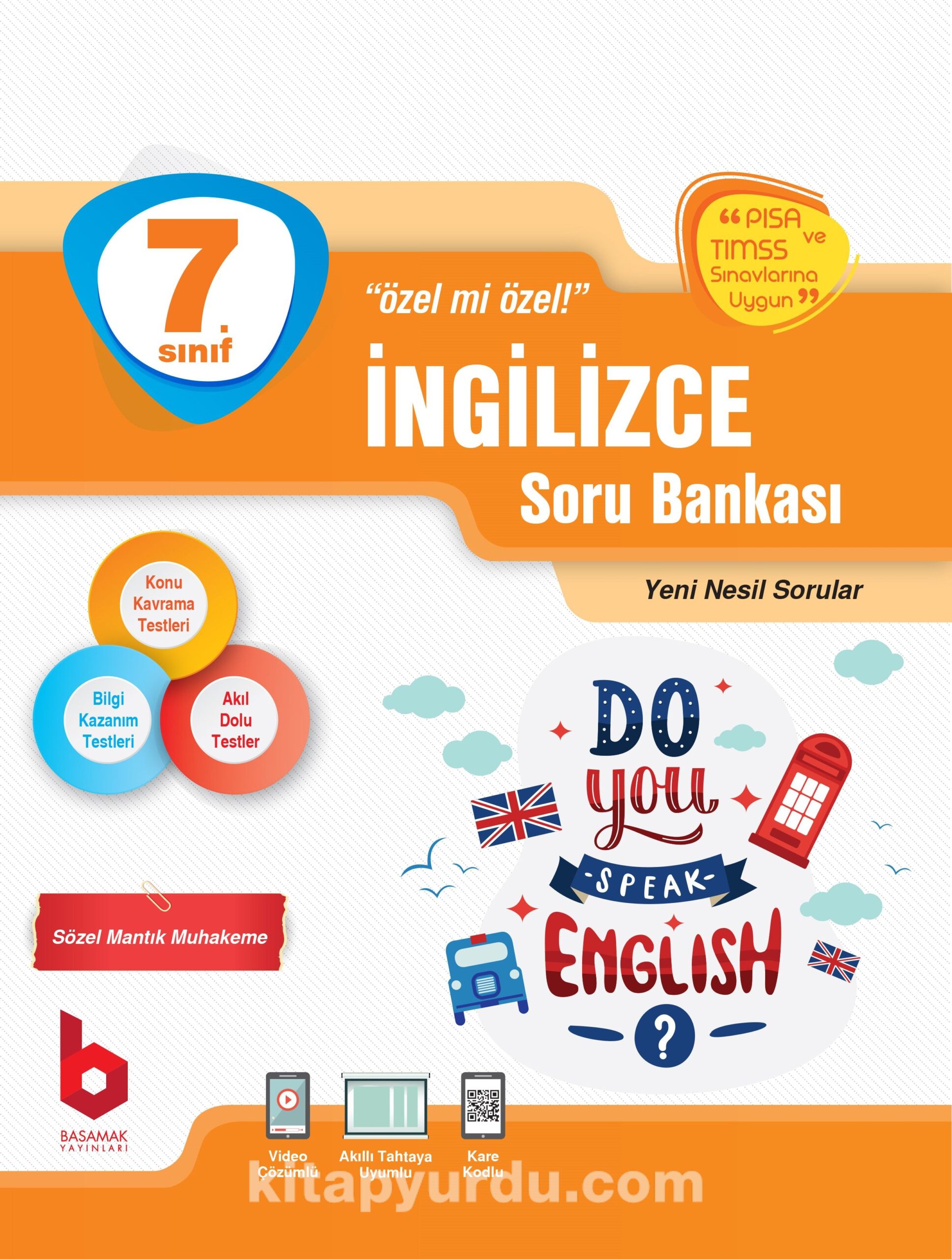 7. Sınıf İngilizce Özel mi Özel Soru Bankası