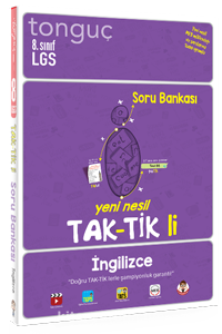 8. Sınıf İngilizce Taktikli Soru Bankası