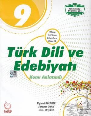 9. Sınıf Türk Dili ve Edebiyatı Konu Anlatımlı