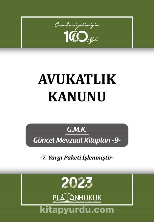 Avukatlık Kanunu