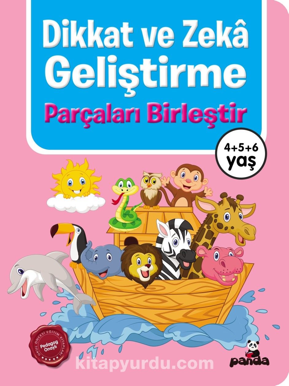 Dikkat ve Zeka Geliştirme / Parçaları Birleştir