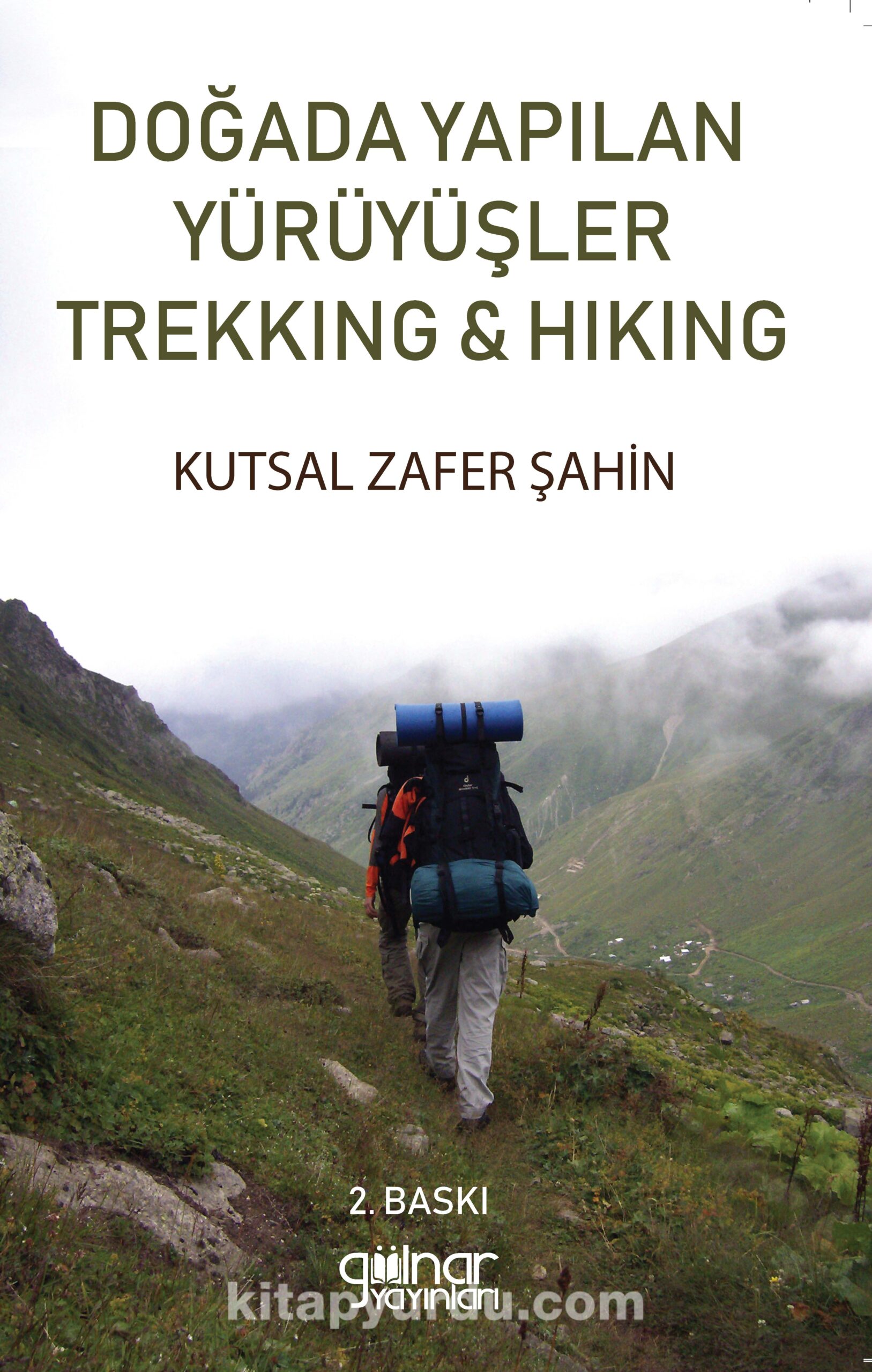 Doğada Yapılan Yürüyüşler Trekking-Hiking