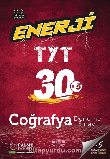 Enerji TYT 30 Coğrafya Deneme Sınavı