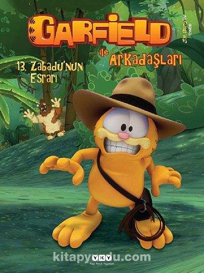 Garfield ile Arkadaşları 13 - Zabadu'nun Esrarı