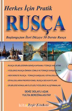 Herkes İçin Pratik Rusça & Baçlangıçtan İleri Düzeye 50 Derste Rusça