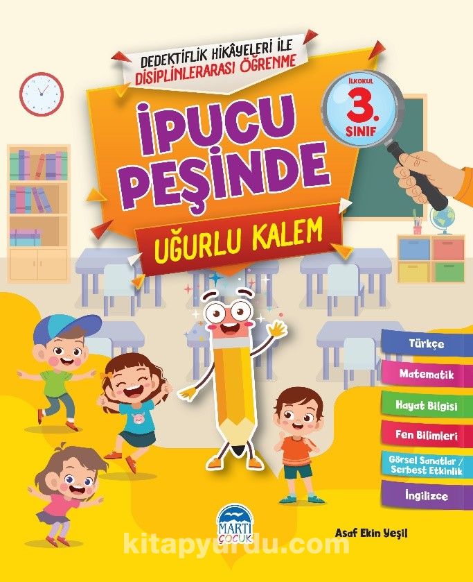 İpucu Peşinde - Uğurlu Kalem (3. Sınıf)