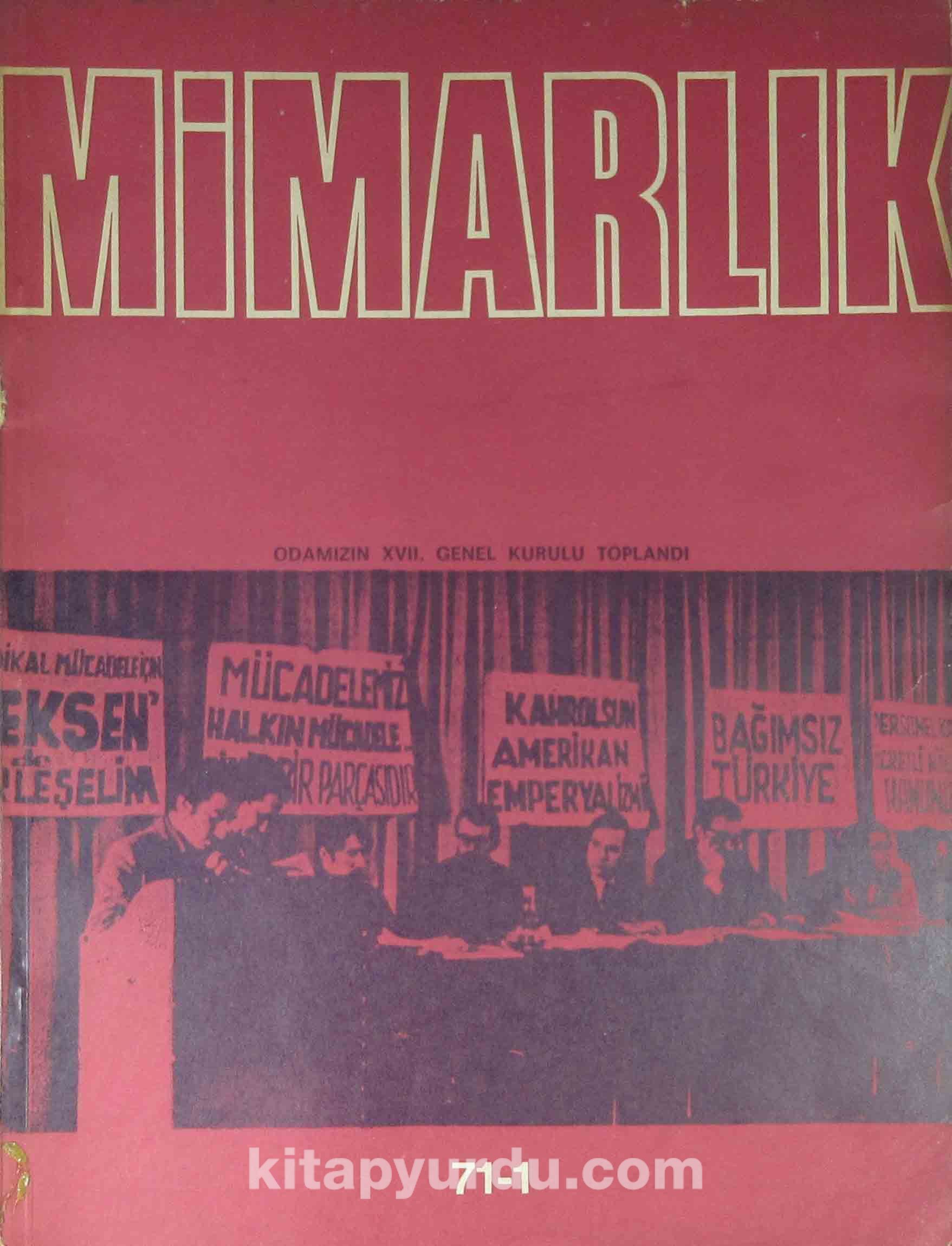 Mimarlık Dergisi (71/1)