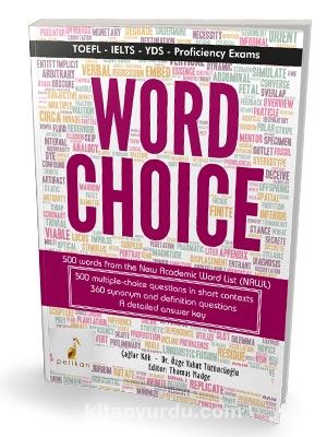 Word Choice TOEFL IELTS YDS Proficiency Exams