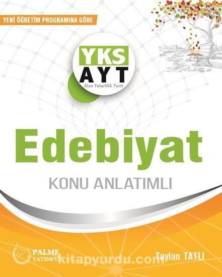 YKS AYT Edebiyat Konu Anlatımlı