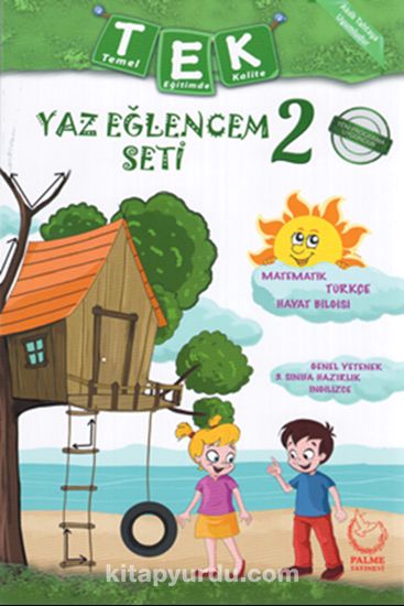 2. Sınıf Tek Yaz Eğlence Seti