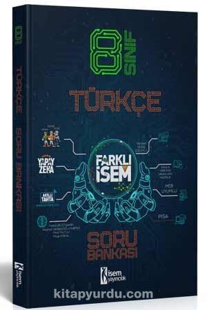 2020 Farklı İsem LGS 8. Sınıf Türkçe Soru Bankası