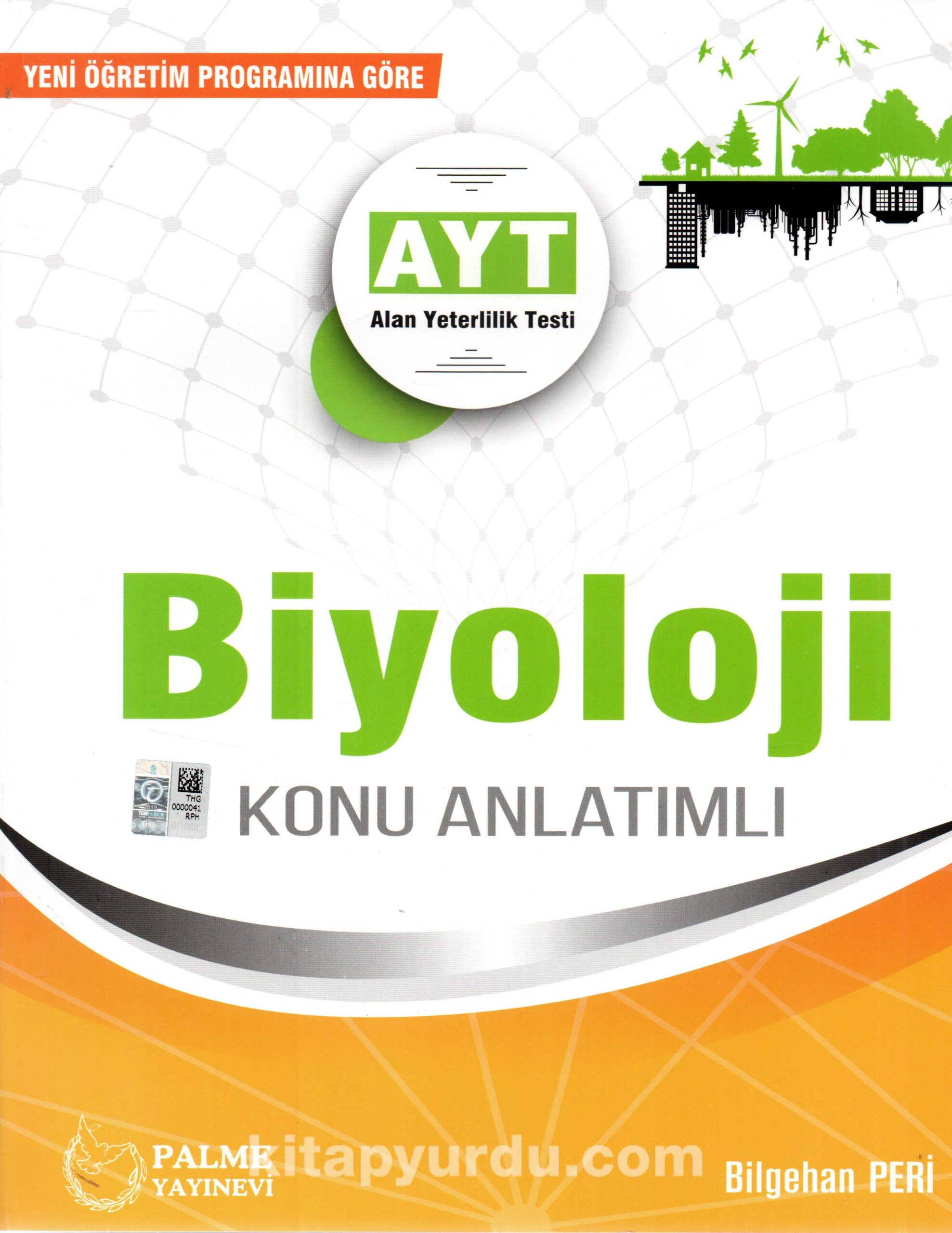 AYT Biyoloji Konu Anlatımlı