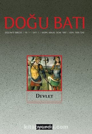 Doğu Batı Sayı:1 (Üç Aylık Düşünce Dergisi)