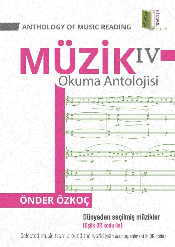 Müzik Okuma Antolojisi 4 & Anthology Of Music Reading 4