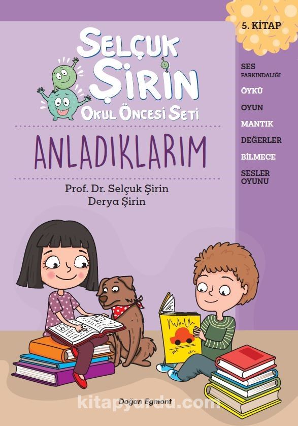 Selçuk Şirin Okul Öncesi Seti 5 / Anladıklarım