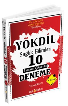 YÖKDİL  Sağlık Bilimleri 10 Çözümlü Deneme