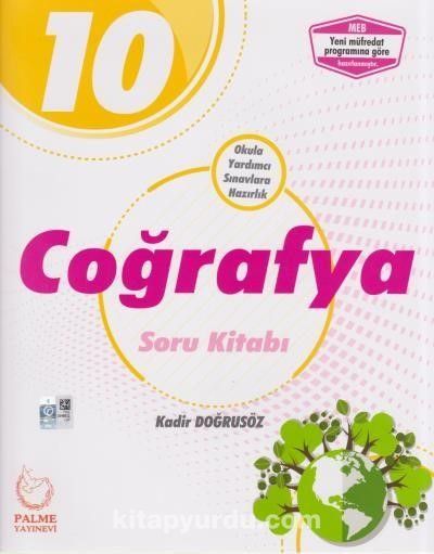 10. Sınıf Coğrafya Soru Kitabı