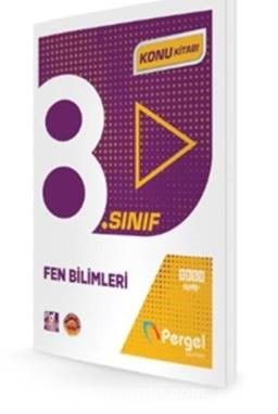 8. Sınıf Fen Bilimleri Konu Kitabı