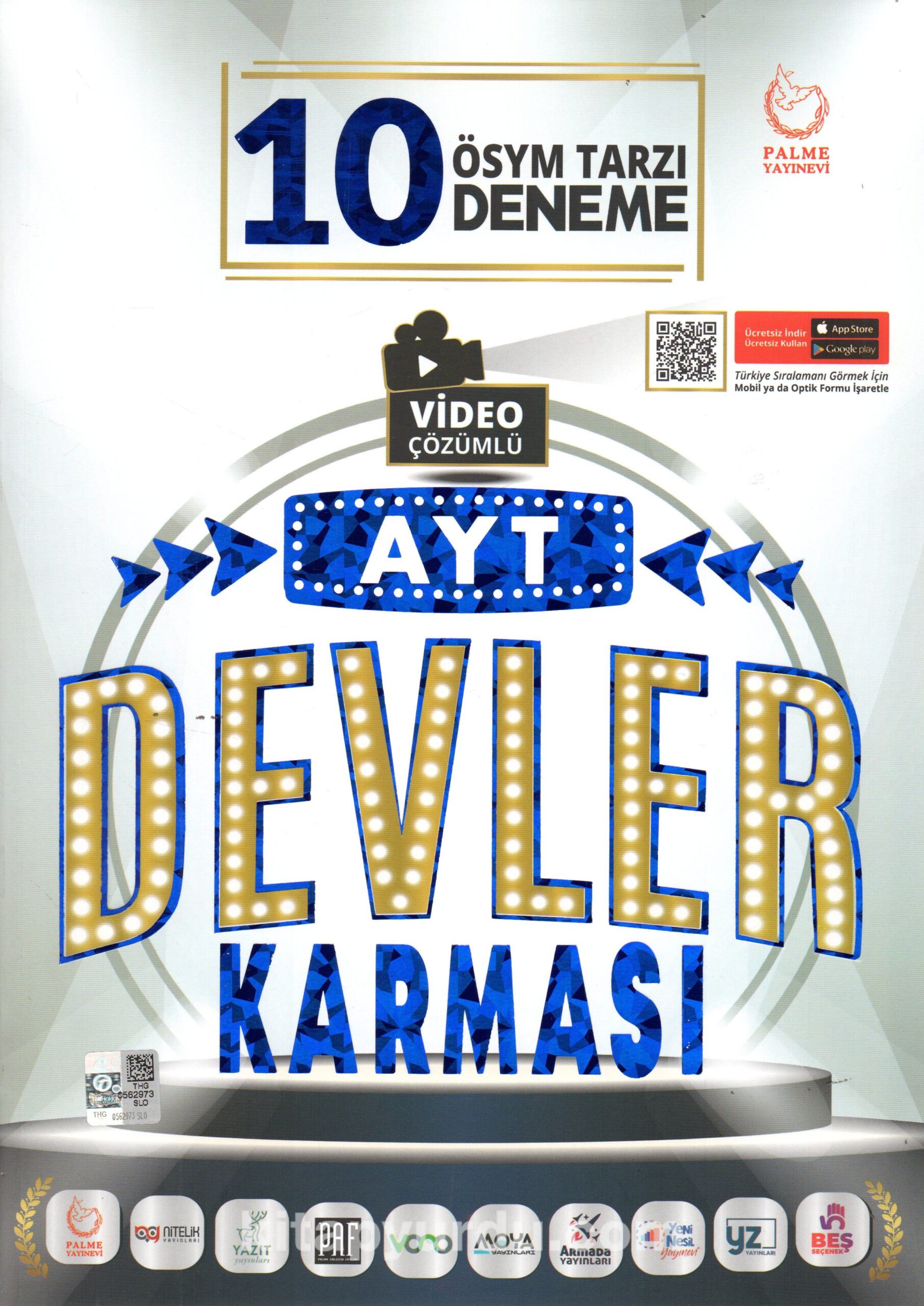 AYT Devler Karması 10 Deneme Sınavı