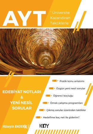 AYT Edebiyat Notları & Yeni Nesil Sorular