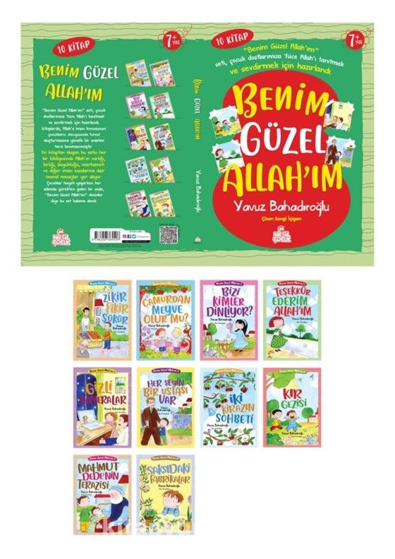 Benim Güzel Allahım (10 Kitap)