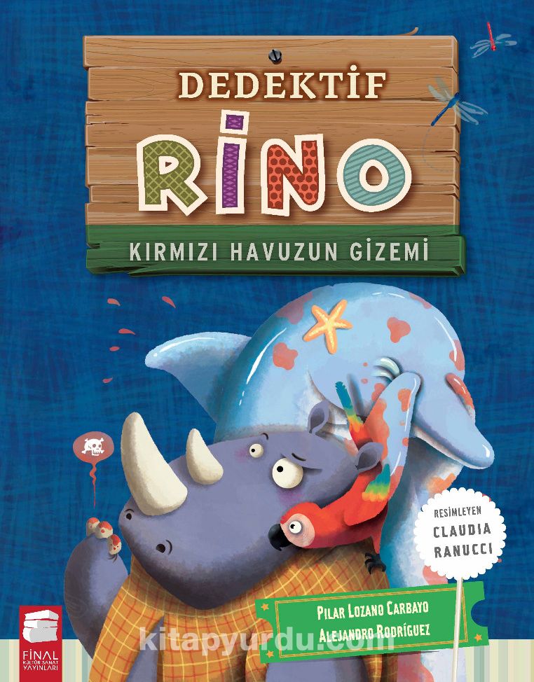 Dedektif Rino / Kırmızı Havuzun Gizemi