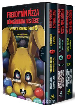 Fazbearin Korkunç Tipleri 3 Kitap Set (Kutulu)