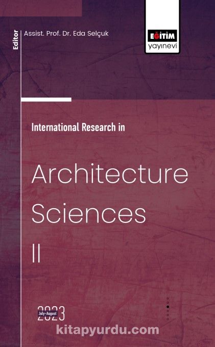 International Research in Architecture Sciences II