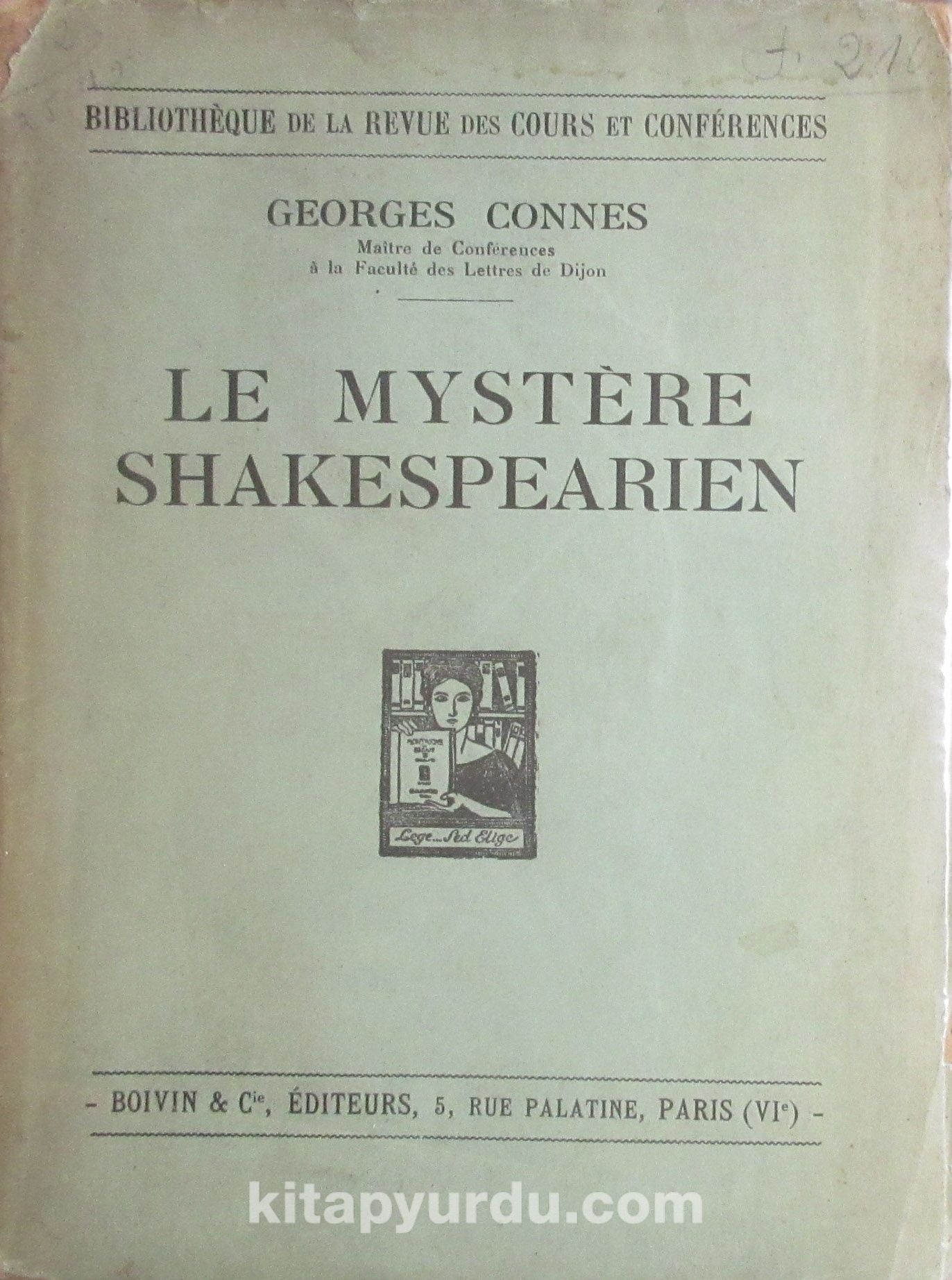 Le Mystere Shakespearien (4-D-2)