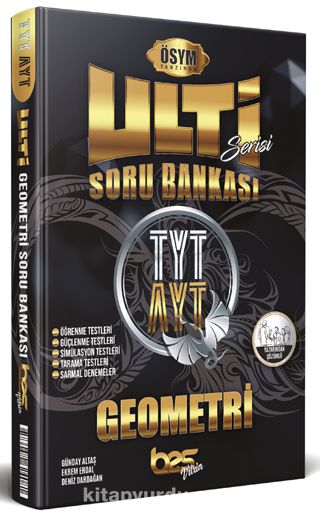 TYT AYT Geometri Ulti Serisi Soru Bankası