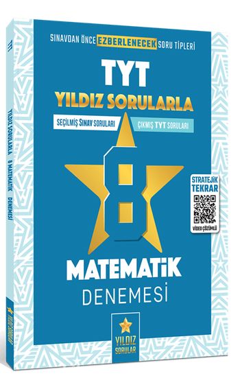 TYT Yıldız Sorularla 8 Matematik  Denemesi