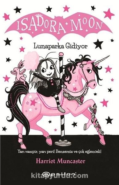 Isadora Moon - Lunaparka Gidiyor