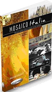 Mosaico Italia +CD (İtalyanca İleri Seviye)